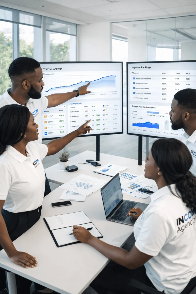 Illustration de stratégie SEO et de référencement naturel