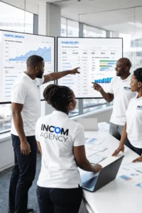 Optimisation SEO et référencement naturel proposés par INCOM TEAM