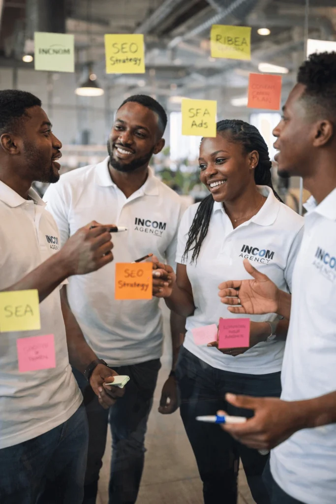 Amélioration de la visibilité sur Google grâce au SEO INCOM TEAM