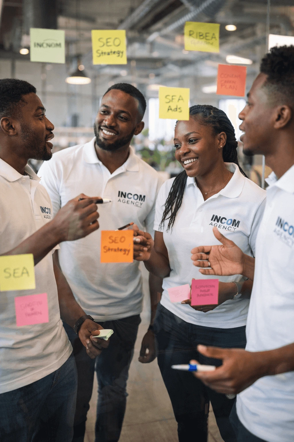 Amélioration de la visibilité sur Google grâce au SEO INCOM TEAM